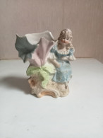 Statuette En Porcelaine XVIIIème Hauteur 10,5 X 10 Cm - Sonstige & Ohne Zuordnung