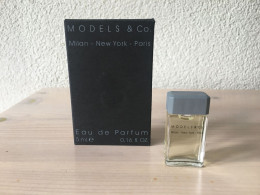 Models & Co EDP 5 Ml - Miniatures Womens' Fragrances (in Box)