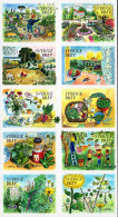 Sweden - 2023 - Joy Of The Harvests - Fruits And Vegetables - Mint Self Adhesive Stamp Booklet - Nuovi