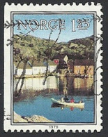 Norwegen, 1979, Mi.-Nr. 796 Dl, Gestempelt - Usados