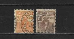 Tunisie Yv. Taxes 41 Et 42 O. - Postage Due