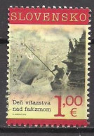 Slowakei  (2015)  Mi.Nr.    Gest. / Used  (12hd18) - Used Stamps