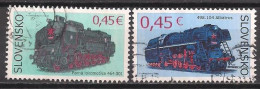 Slowakei  (2015)  Mi.Nr.    Gest. / Used  (12hd19) - Used Stamps