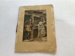 Mini Calendrier 1897 Chocolat Lombart - Small : ...-1900