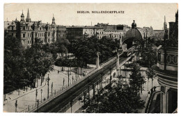 Hochbahn Nollendorfplatz Schöneberg Berlin U-Bahn 1900s Unused Glossy Lithograph Postcard - Schöneberg
