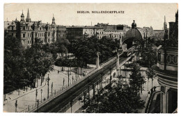 Hochbahn Nollendorfplatz Schöneberg Berlin U-Bahn 1900s Unused Glossy Lithograph Postcard - Schoeneberg