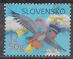 Slowakei  (2016)  Mi.Nr.    Gest. / Used  (11hd06) - Used Stamps