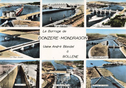 Le Barrage De Donzere Mondragon Usine Andre Blondel à Bollene - Bollene