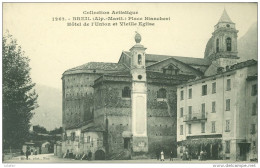 06 - Breil, Hôtel De L'Union Et Vieille Eglise - Breil-sur-Roya