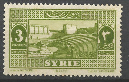 SYRIE N° 207 NEUF*  CHARNIERE / Hinge  / MH - Unused Stamps