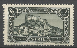 SYRIE N° 210 NEUF*  CHARNIERE / Hinge  / MH - Unused Stamps