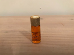 Monsieur Worth EDT 2 Ml - Miniature Bottles (without Box)
