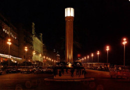 CPM - NICE - Promenade Des Anglais La Nuit (voitures) - Edition L.Gilletta - Nice Bij Nacht