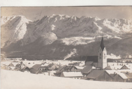 D6294) MITTERNDORF Mit Grimming - Alte FOTO AK - Tief Verschneit 1924 - Bad Mitterndorf