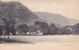 ARDLUI     PIER   LOCH LOMOND - Dunbartonshire