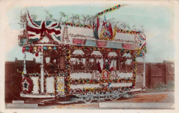 Uk40629 Visit Of King Edward VII And Queen Alexandra To Newcastle Uk Tram England - Newcastle-upon-Tyne