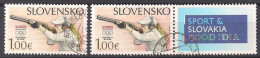 Slowakei  (2016)  Mi.Nr.    Gest. / Used  (10hd06) - Used Stamps