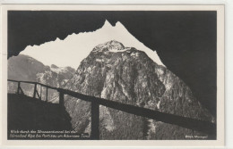 Blick Durch Den Strassentunnel Bei Der Bärenbad Alpe Bei Pertisau Am Achensee - Pertisau