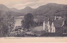 LOCH LOMOND FROM INVERSNAID - Dunbartonshire