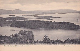 THE ISLANDS FROM MULIA LOCH LOMOND - Dunbartonshire