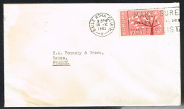 EUR62-L2 - IRLANDE N° 155 EUROPA 1962 Sur Lettre - Brieven En Documenten