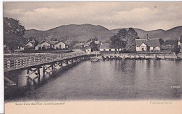 LUSS FROM THE PIER   LOCH LOMOND - Dunbartonshire