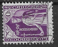 Luxembourg VFU 1932 20 Euros - Used Stamps