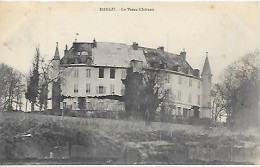 CPA Dangu Le Vieux Château - Dangu