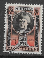 Luxembourg VFU 1926 10 Euros - Oblitérés