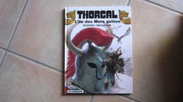 THORGAL T2 L'ILE DES MERS GELEES  ROSINSKI   VAN HAMME - Thorgal