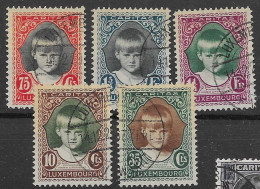 Luxembourg VFU 1929 80 Euros - Used Stamps