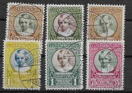 Luxembourg VFU 1928 60 Euros - Used Stamps