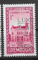 Luxembourg VFU 1936 8 Euros - Usati