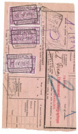 CHEMINS DE FER, TR 237 Sur Fragment Bulletin D'expedition, Obliterations Centrales Nettes GOSSELIES MARCHANDISES - Used