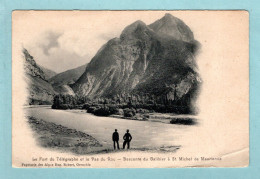 CP 73 - Le Fort Du Télégraphe Et Le Pas Du Roc - Descente Du Galibier à St Michel De Maurienne - Saint Michel De Maurienne