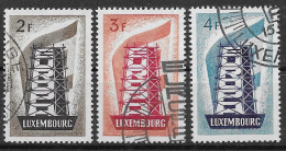 Luxembourg VFU 1956 80 Euros - Used Stamps