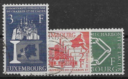 Luxembourg VFU 1956 30 Euros - Oblitérés