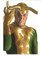 PANINI - MARVEL ITALIA - Thor N.36 - Villain Variant Cover (by Alex Ross) LOKI - 2023 - Super Héros