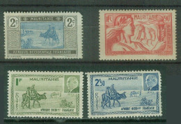 FC MTP03 Mauritanie YT N° 18 70 Neufs *  123 124 Neufs ** - Neufs