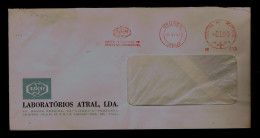 Sp10060 PORTUGAL EMA -ATRAL Laboratory- Portuguese Mark In All Countries Benfica 1964 SCARCE Santé Pharmacie Pharmacy - Farmacia