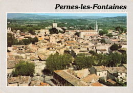 Pernes Les Fontaines Vue Generale Aerienne - Pernes Les Fontaines