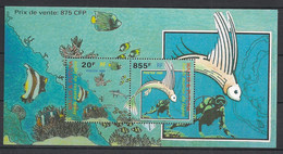 WALLIS ET FUTUNA - 1999 - Bloc Feuillet BF N°Yv. 8 - Fonds Marins - Neuf Luxe ** / MNH / Postfrisch - Blocks & Sheetlets