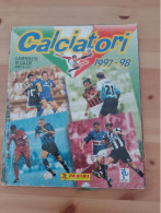 ALBUM FIGURINE PANINI CALCIATORI 1997 1998 SOLO X RECUPERO 154 FIGURINE E 14 SCUDETTI - Altri & Non Classificati