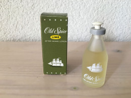 Old Spice Lime ASL  7 Ml - Miniature Bottles (in Box)