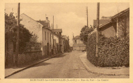 Montigny-les-Cormeilles. Rue Du Fort. Le Centre. - Montigny Les Cormeilles