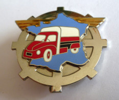 INSIGNE COMPAGNIE REGIONALE DE TRANSPORT AUTO 20-351 - INSIGNES PARIS - Airforce