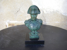 Buste De NAPOLEON BONAPARTE - Métal