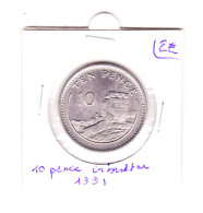 Gibraltar 10 Pence 1991 - Gibilterra