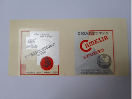 Papier Cigarette  Camelia Sports - Otros & Sin Clasificación