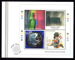 GREAT BRITAIN - 1998 QUESTA PRINT TRIAL SOUVENIR FINE MNH ** SG UNLISTED - Prove & Ristampe